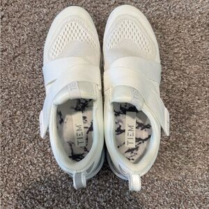 T.T.M Women's White Athletic Shoes